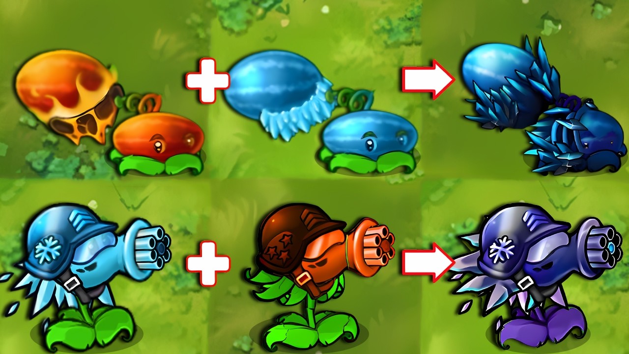 PVZ Fusion 3.4 Challenge! x1 Ultimate Obsidian Melon VS Obsidian Gargantuar - Who Will Win?