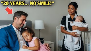 Paralyzed Billionaire Hadn't Smiled in 20 Years… Until He Saw the Maids Toddler Sleeping Beside Him