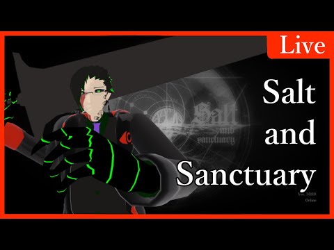 【Salt and Sanctuary】初見キャラは大体バランス型になる【第二夜】
