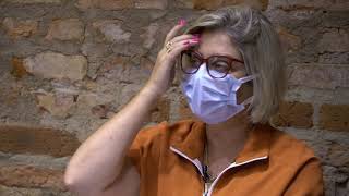 Talking Carla Lacerda, Secretária Municipal De Saúde De Paraty.