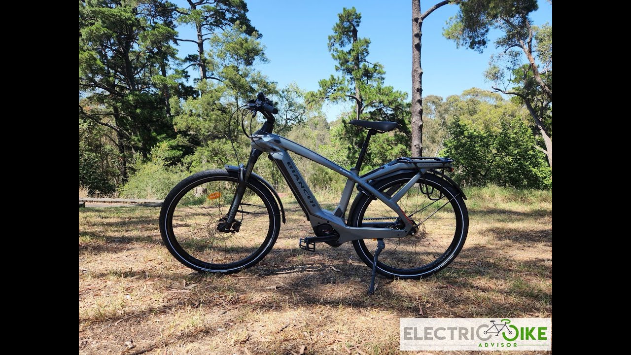 Bianchi e-Omnia T-Type E-Bike Review | Electric Bike Advisor