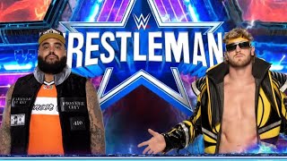 Logan Paul vs. Top Dolla | WWE 2K23 @jokerproduction