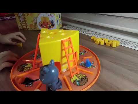 Fix Price настольная игра 'Погоня за сыром' Play the Game.
