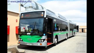 Transperth (3001) - MAN A24 NG313F CNG / CustomCoaches
