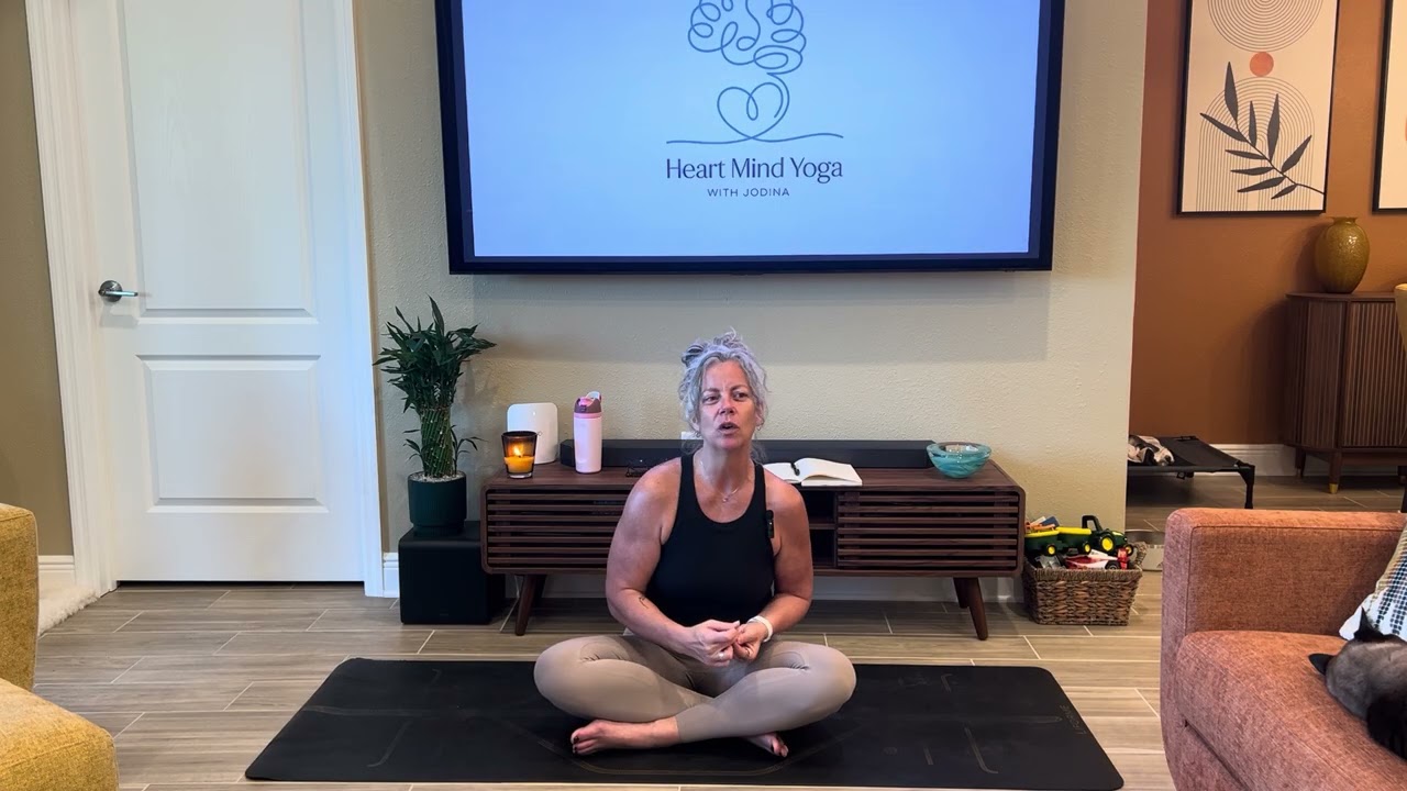 Yoga for mental health episode 4