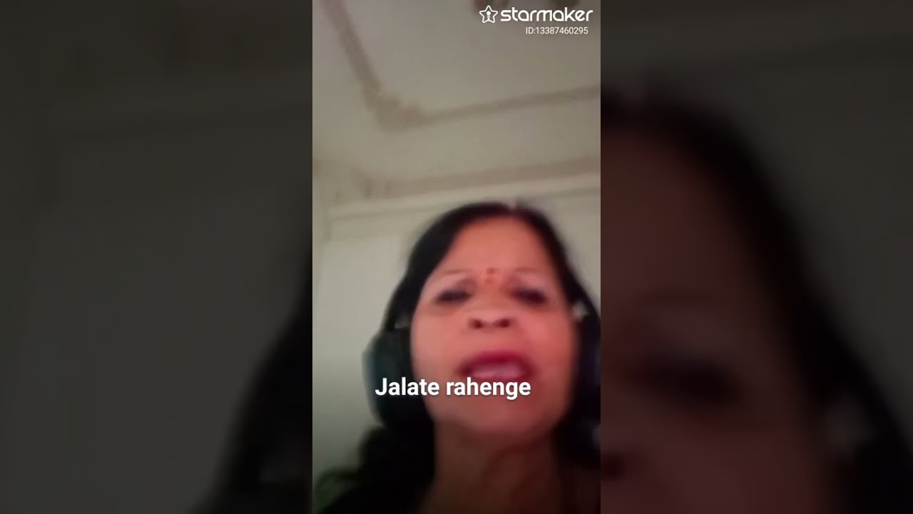 Trending song wada raha sanam sung by me