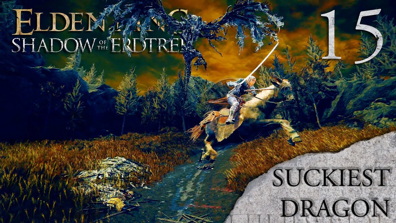 The Most Frustrating Dragon Fight Shadow of the Erdtree Playthrough