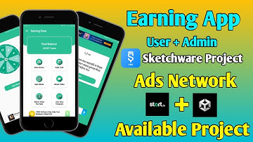 Sketchware Earning App | Earning App Swb File For Sketchware | Sketchware File | Developed By Masum