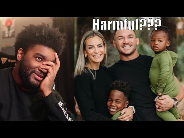 Black People Abandon Children Then Get Mad When A White Guy Adopts Them