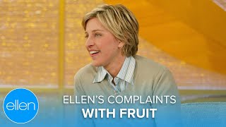 Ellen’s Complaints with Fruit by TheEllenShow 4,400 views 1 day ago 9 minutes, 16 seconds