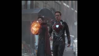 Avengers Infinity war | Iron man, Dr. Strange, Wong vs Thanos's son