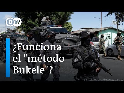 El Salvador: el Estado ya controla el 80% del territorio del país