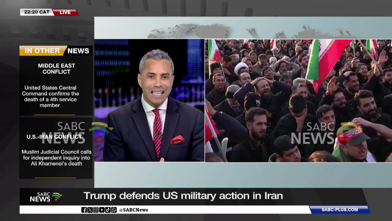 Trump declares war on Iran's nuclear programme