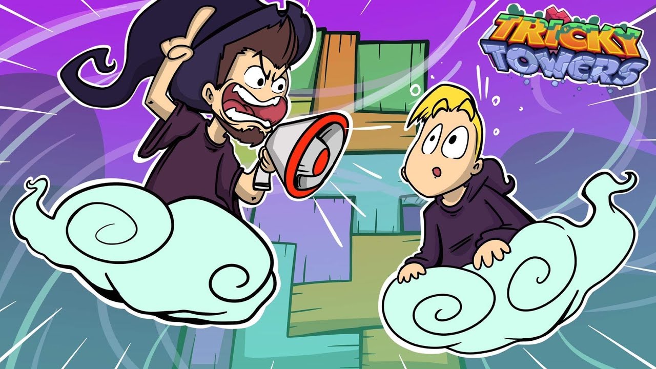 UCZĘ MANDZIA LEGENDARNEJ SZTUKI GRY w TETRIS | Tricky Tower [#6]