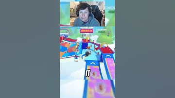 The BEST Track Attack World Record! #fallguys