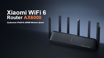 Xiaomi Mi AX6000 WiFi 6 Router Unboxing & Review