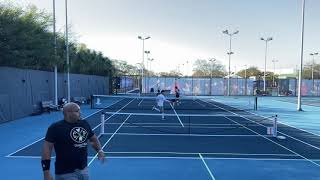 Simone Jardim PPA Florida Grand Slam Mens Singles Skill/Age Groups 4.5:35+  1st round vs Nate McLain