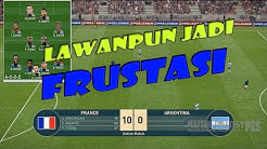 FORMASI YANG MAMPU MEMBUAT FRUSTASI LAWAN PES 2019 | Formasi PES 2019 - Durasi: 6.06. 