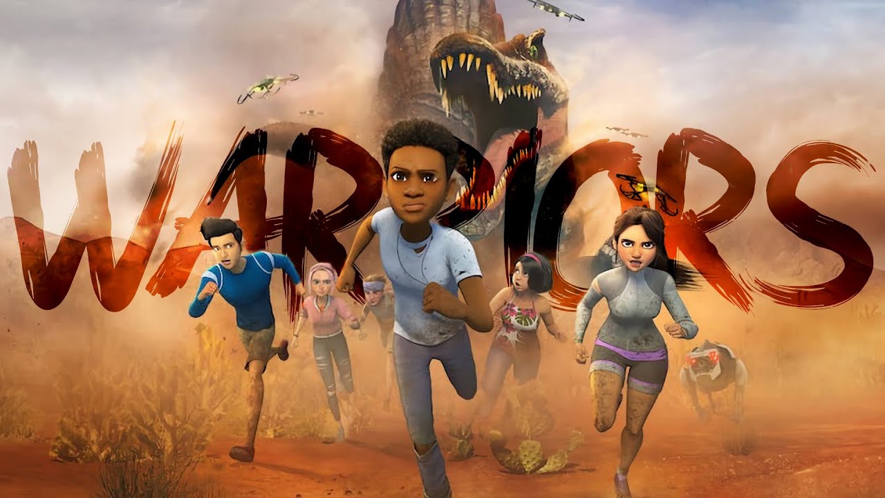 Jurassic World: Camp Cretaceous - Warriors