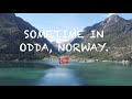 SOMETIME IN ODDA, NORWAY | SPONTANEOUS SUMMER TRIP