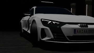 Blender car animation Audi