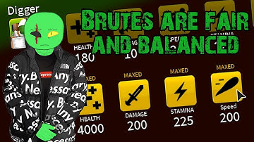 R2DA - Brutes are fair and balanced