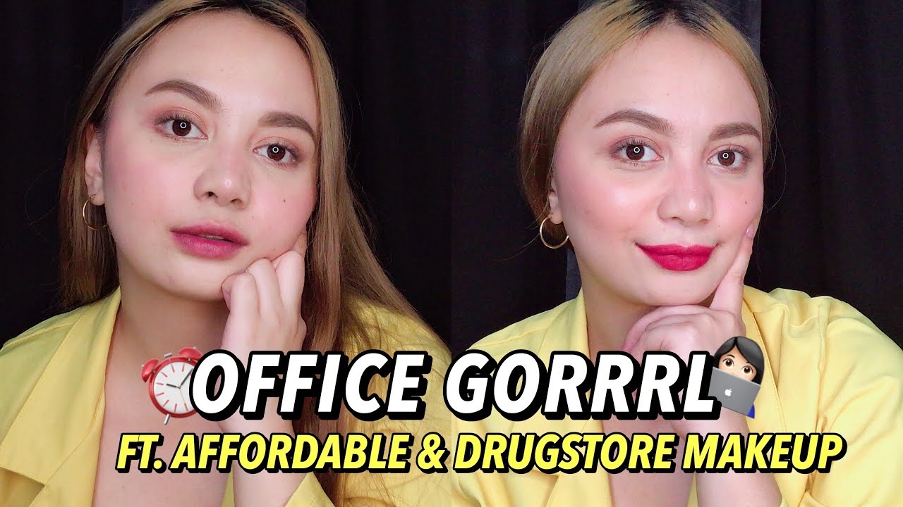SIMPLE MAKE UP FOR OFFICE | Nikki Valiente