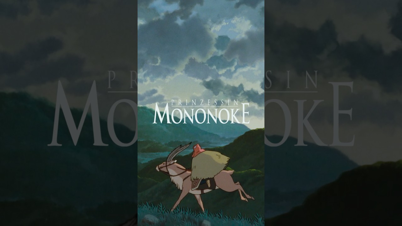 Prinzessin Mononoke - IMAX & 4K Re-Release | Ab 12. Februar im Kino!