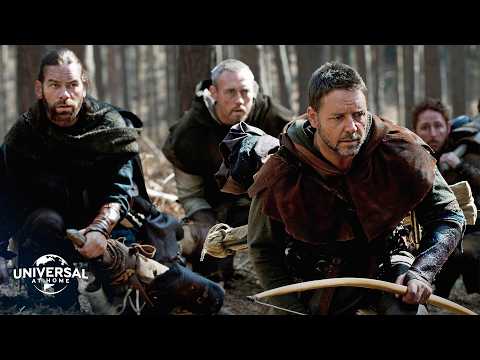 Robin Hood | Russell Crowe vs. an Entire Army | Extended Preview