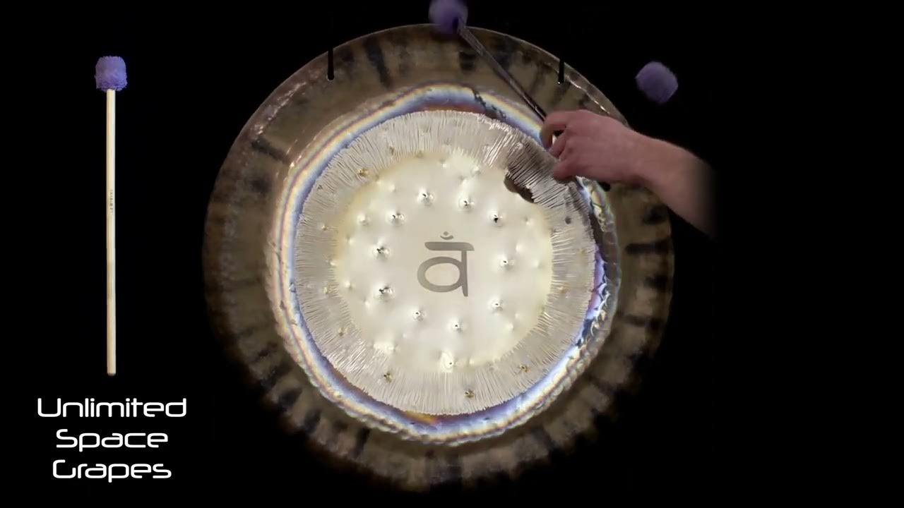 Meinl 24" Sacral Chakra Gong (Example) Gongs Unlimited YouTube