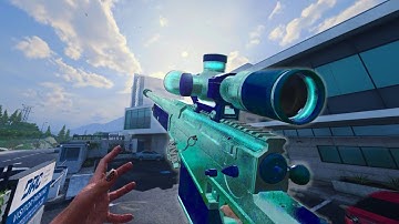 MAX SPEED SNIPING gets me REPORTED in MW2