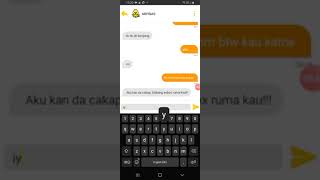 review apps simsimi screenshot 2