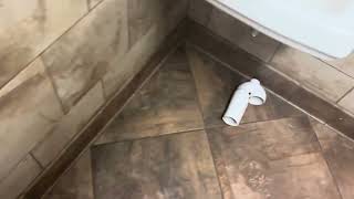 Excel Dryer Xlerator (1/2) @ The Home Depot, Northway Plaza, Queensbury, NY