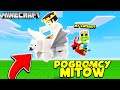 MINECRAFT POGROMCY MITÓW - ZAMIEŃ KAŻDEGO MOBA W LATAJĄCEGO! #20