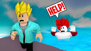 DISASTER ISLAND In Roblox 🏝️🏝️SURVIVAL WEATHER | Khaleel and Motu Gameplay