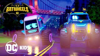 Batwheels Le Meilleur Ami De Buff Çais