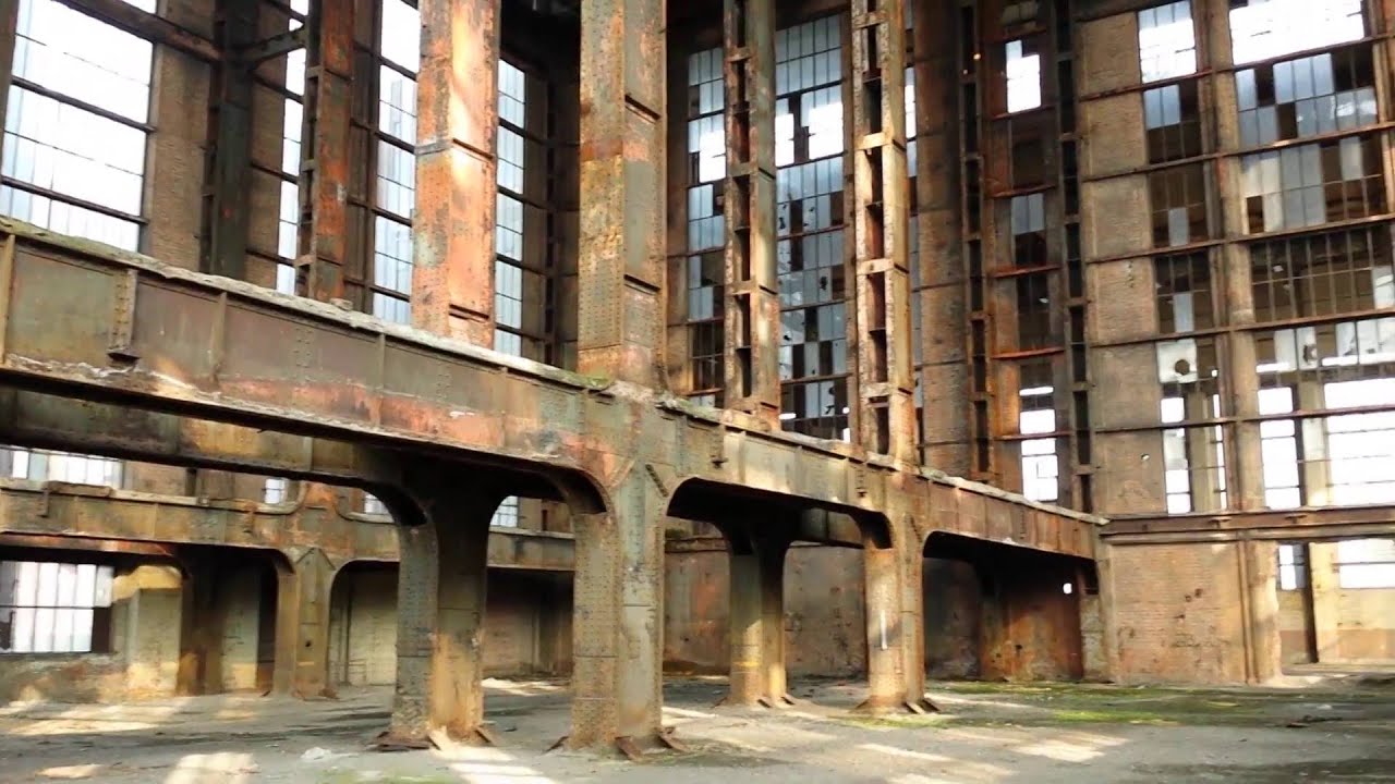 Urbex Centrales Electriques des Flandres Gent