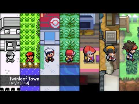 Pokémon: All Starting Town Themes [8 Bit Style]