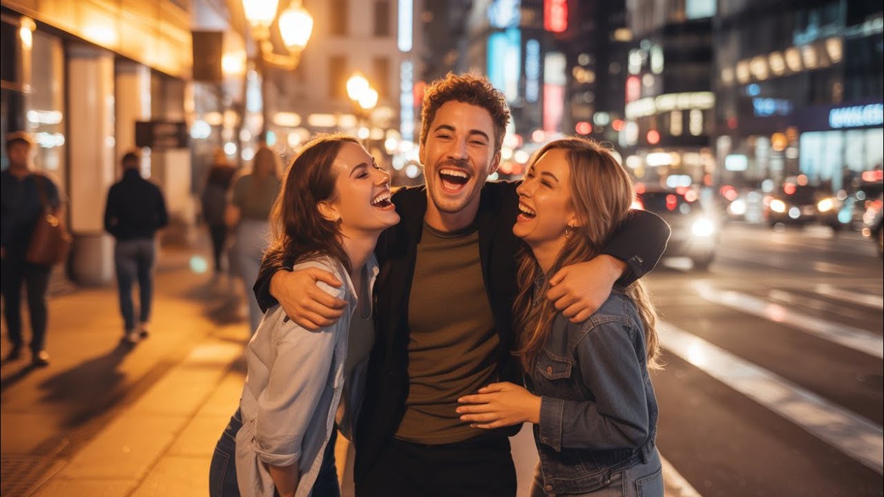 Met Two 'Girls' at Midnight - The Tickle Prank That Turned Into This... 😱 (True Story?)