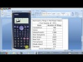 Casio Fx-991ES PLUS Statistics: Standard Deviation, Normal ...