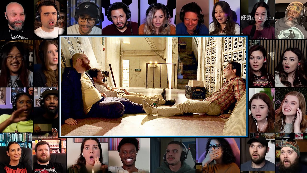 Chow He's Dead! Scene | The Hangover Part II (2011) Reaction Mashup