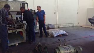 Polokwane Reviews New Stitching Machine