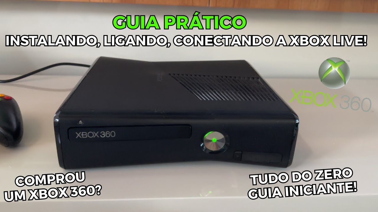 Guia do Xbox 360 para iniciantes: tudo o que você precisa saber sobre o  console