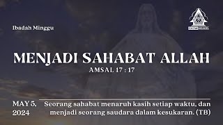 IBADAH MINGGU - 05 MEI 2024 GKJW NGAGEL