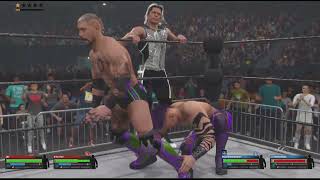 World TAG title Match
