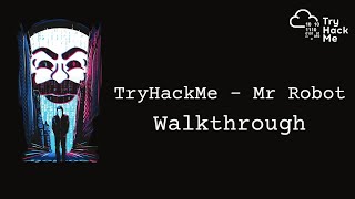 TryHackMe - Mr Robot Walkthrough