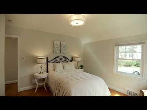 8910 Montgomery Avenue, Chevy Chase, MD home video tour