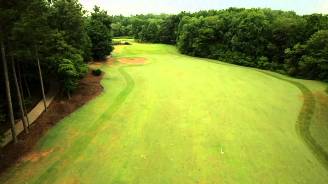 hole 9 Rocky River Golf Club YouTube