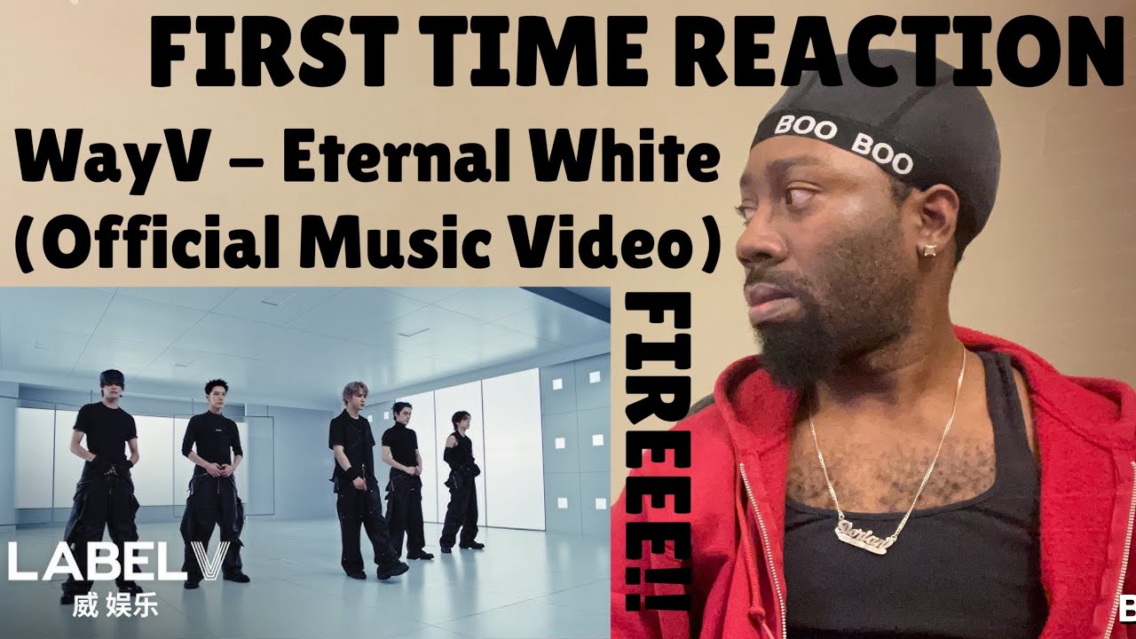 РЕАКЦИЯ | WayV - Eternal White (Официальный музыкальный клип)