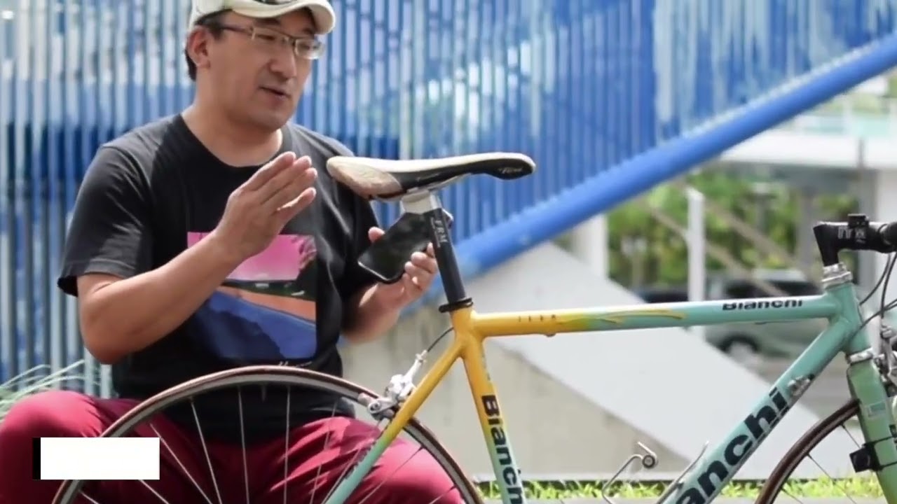 自転車好房ラルプデュエズBianchi「ALU-MEGA-PRO-L」#ビアンキの名車
